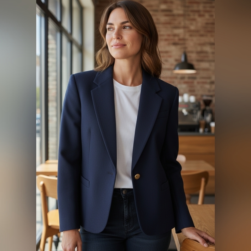 Pendleton Women's Wool Lined Blazer - image 1